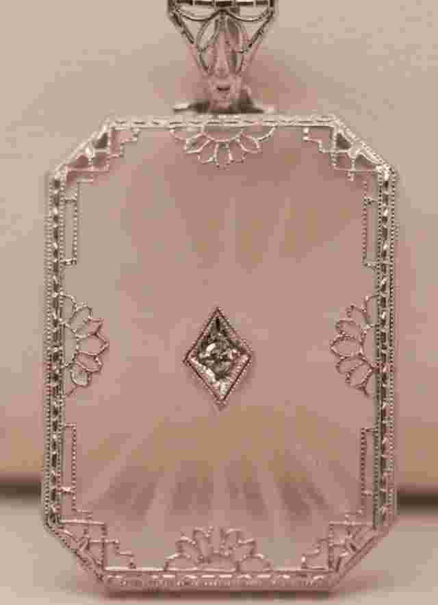 Circa 1932s  Necklace