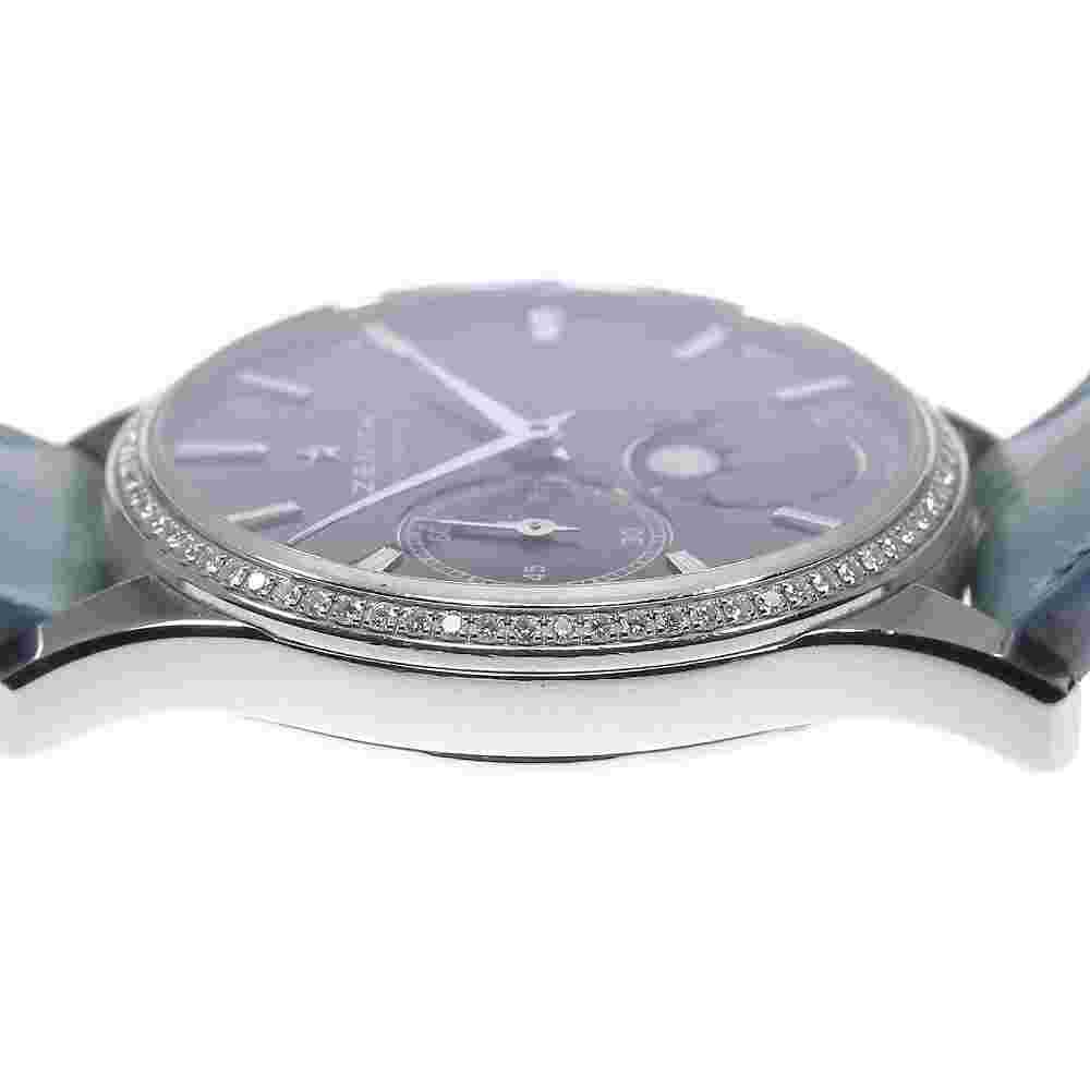 Zenith Elite White Mother of Pearl Women's Watch - 16.2310.692