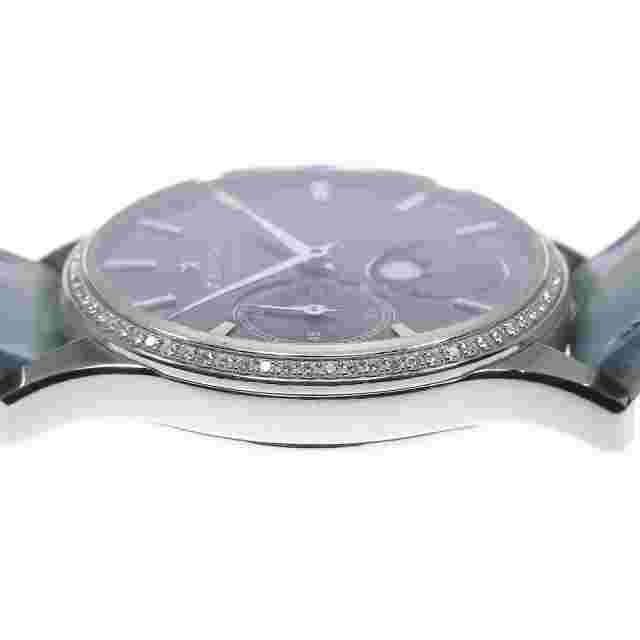 Zenith Elite White Mother of Pearl Women's Watch - 16.2310.692