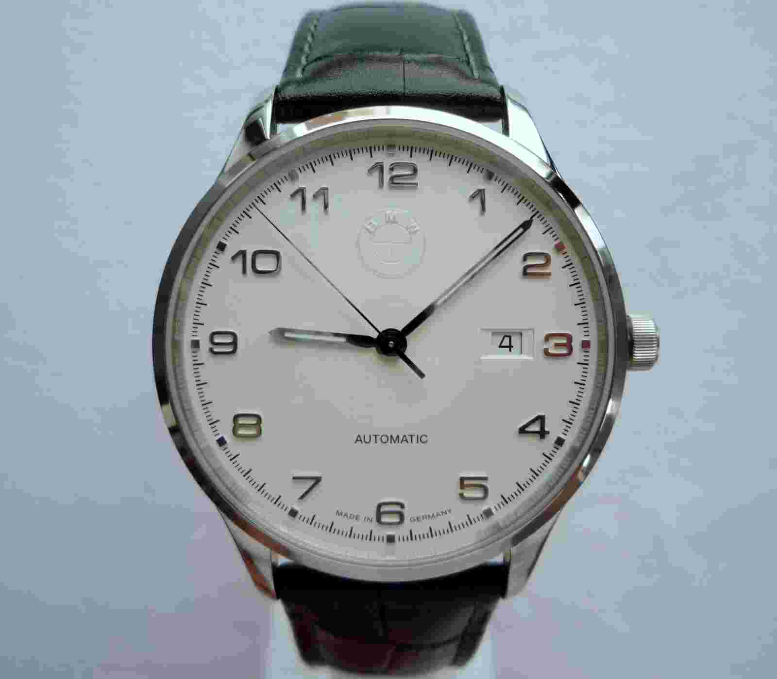 BMW Junghans Classic Line Sport Car Accessory Made in Germany Automatic Watch