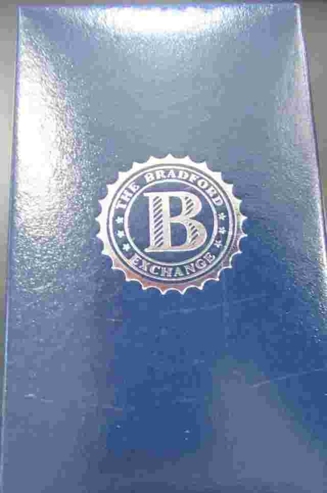 The Bradford Exchange Men's Watch Analog+Digital*New Without Tags*
