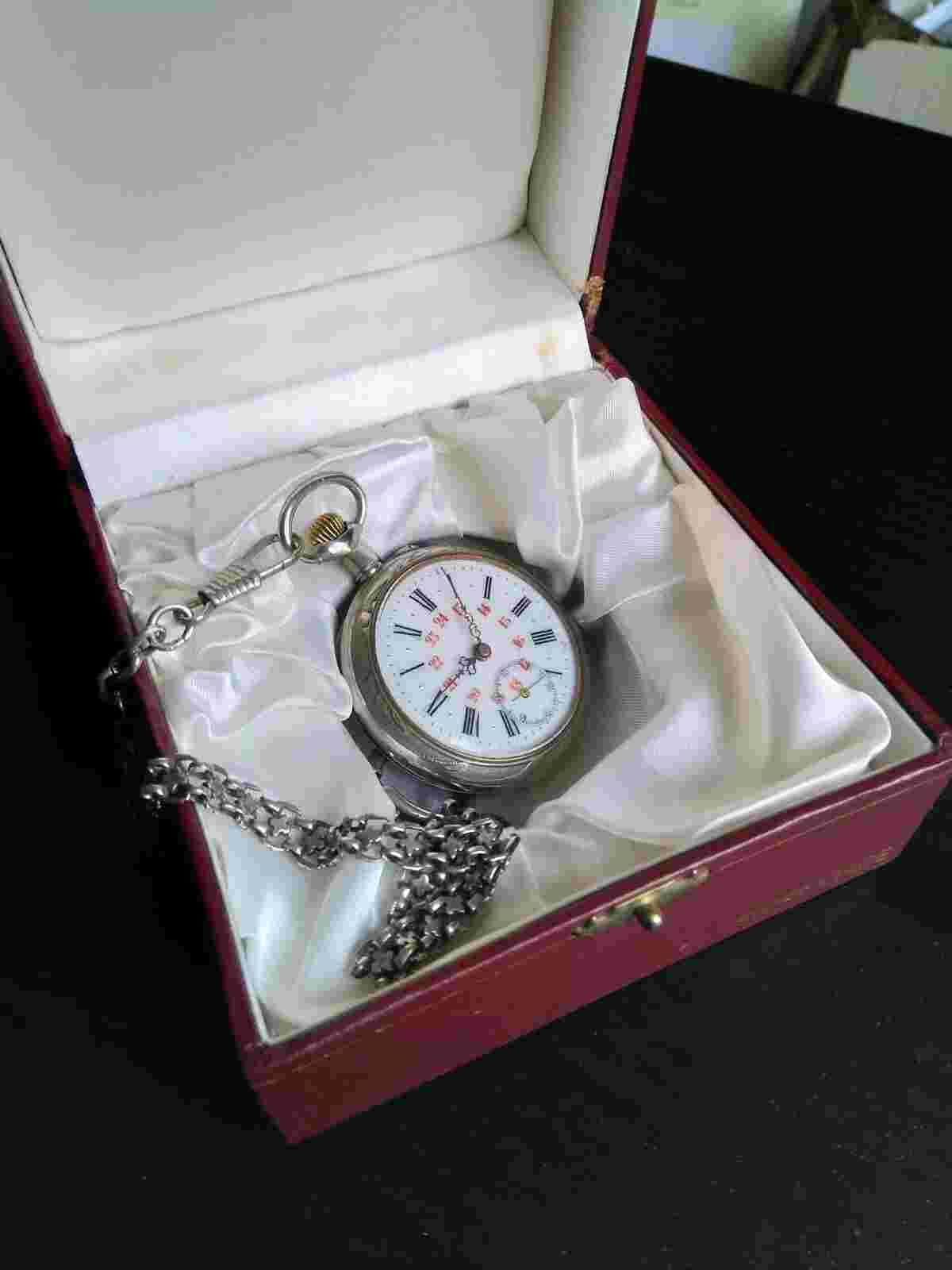 Rare Vintage Ardath Swiss Made Watch Box