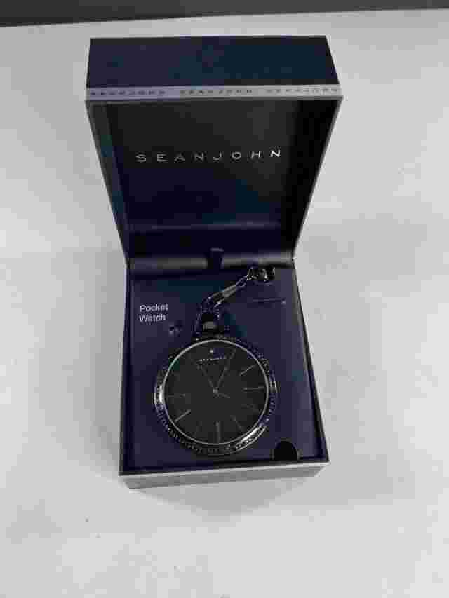 Sean John Pocket Watch - New Without Tags