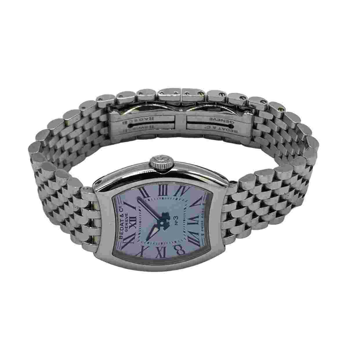 Wristwatch BEDAT&Co No.3 305/B305.011.M06 Quartz Ladies Stainless Steel USED