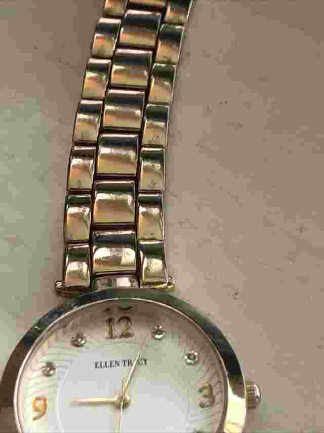 Ellen Tracy Diamond Fashion Watch