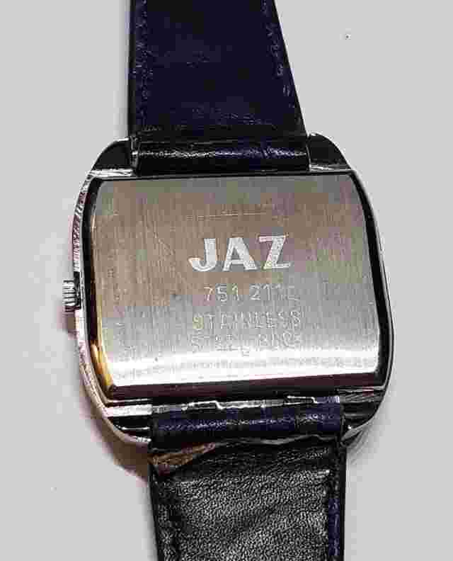 JAZ French made Electronic watch c.1970s