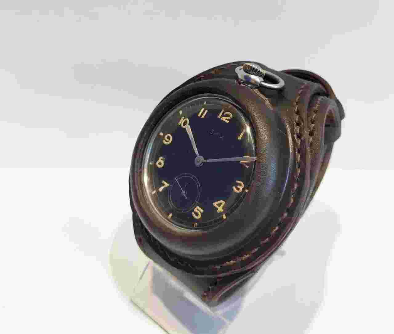 Vintage Beautiful Pocket Watch Zim ChK-6 Watch Made in USSR