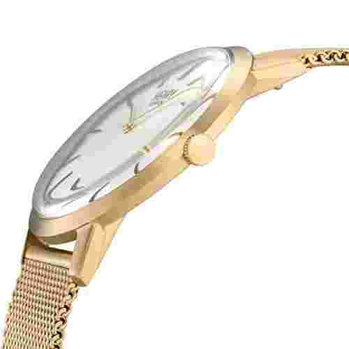 [Henry London] ICONIC Watch White Dial Stainless Steel Quartz 40mm HL40-M-0250