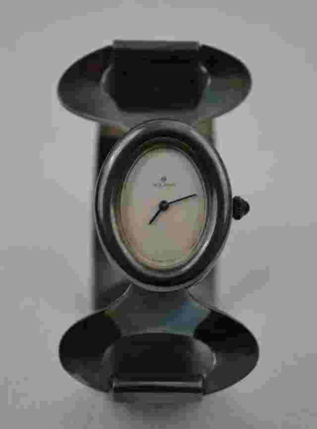BEAUTIFUL 1970'S GOLANA DESIGNER 800 SILVER WRISTWATCH