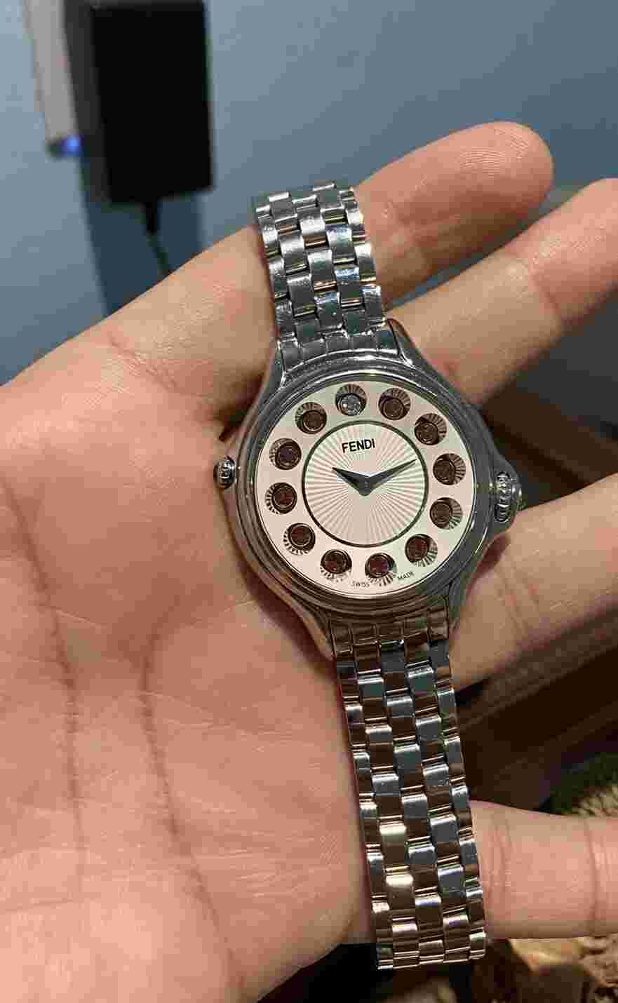 Fendi Crazy Carats Watch