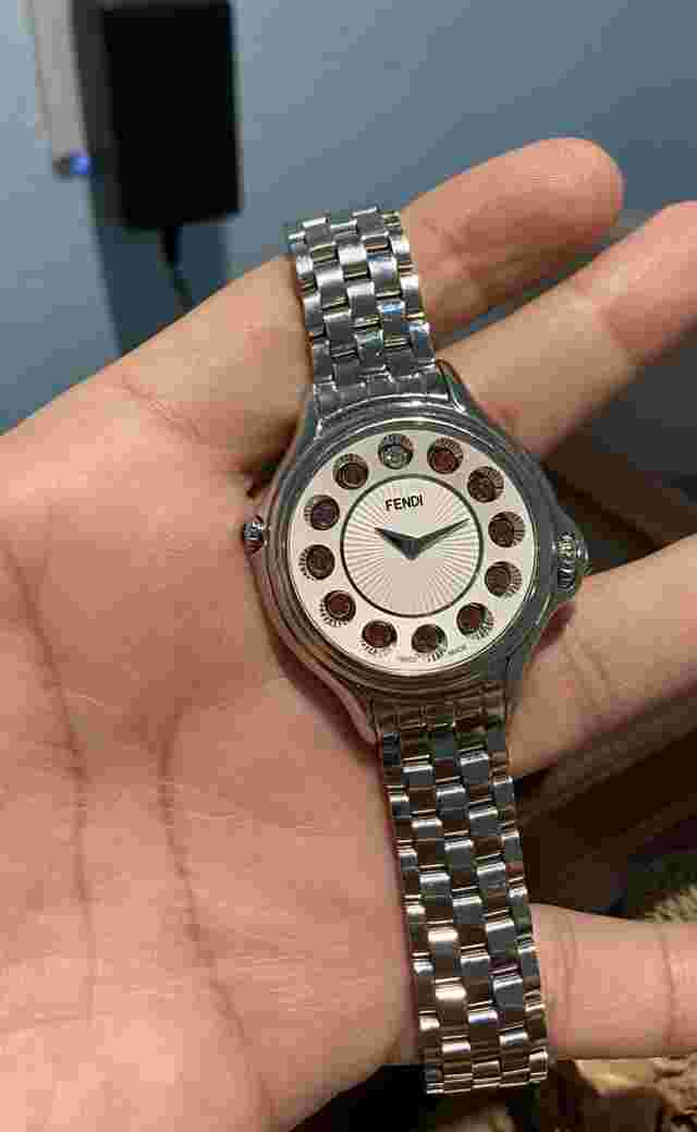 Fendi Crazy Carats Watch