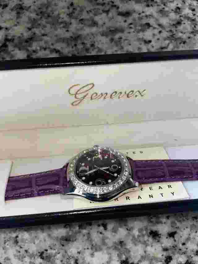 Genevex Woman’s Watch Lot of 5 Brand New