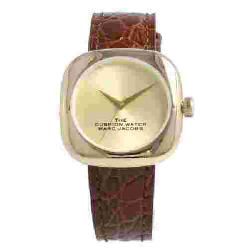 MARC BY MARC JACOBS The Cushion Watch MJ0120179305 Brown