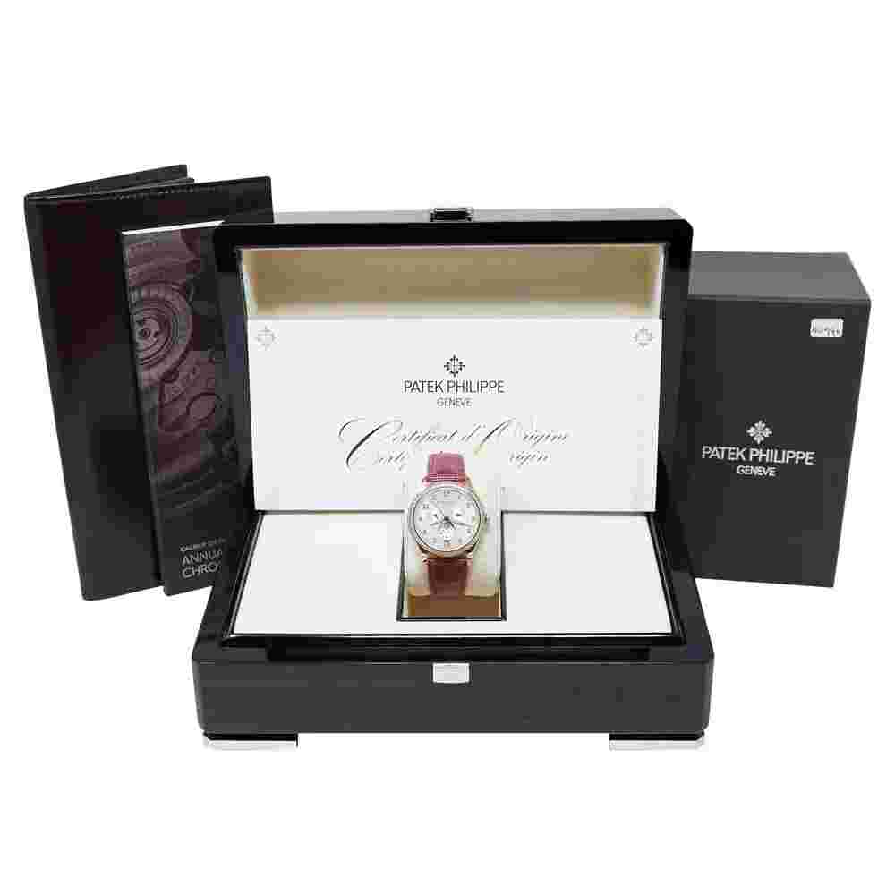 Patek Philippe Grand Complications Silver Women's Watch - 4947R