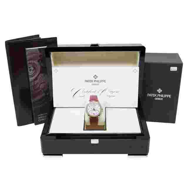 Patek Philippe Grand Complications Silver Women's Watch - 4947R