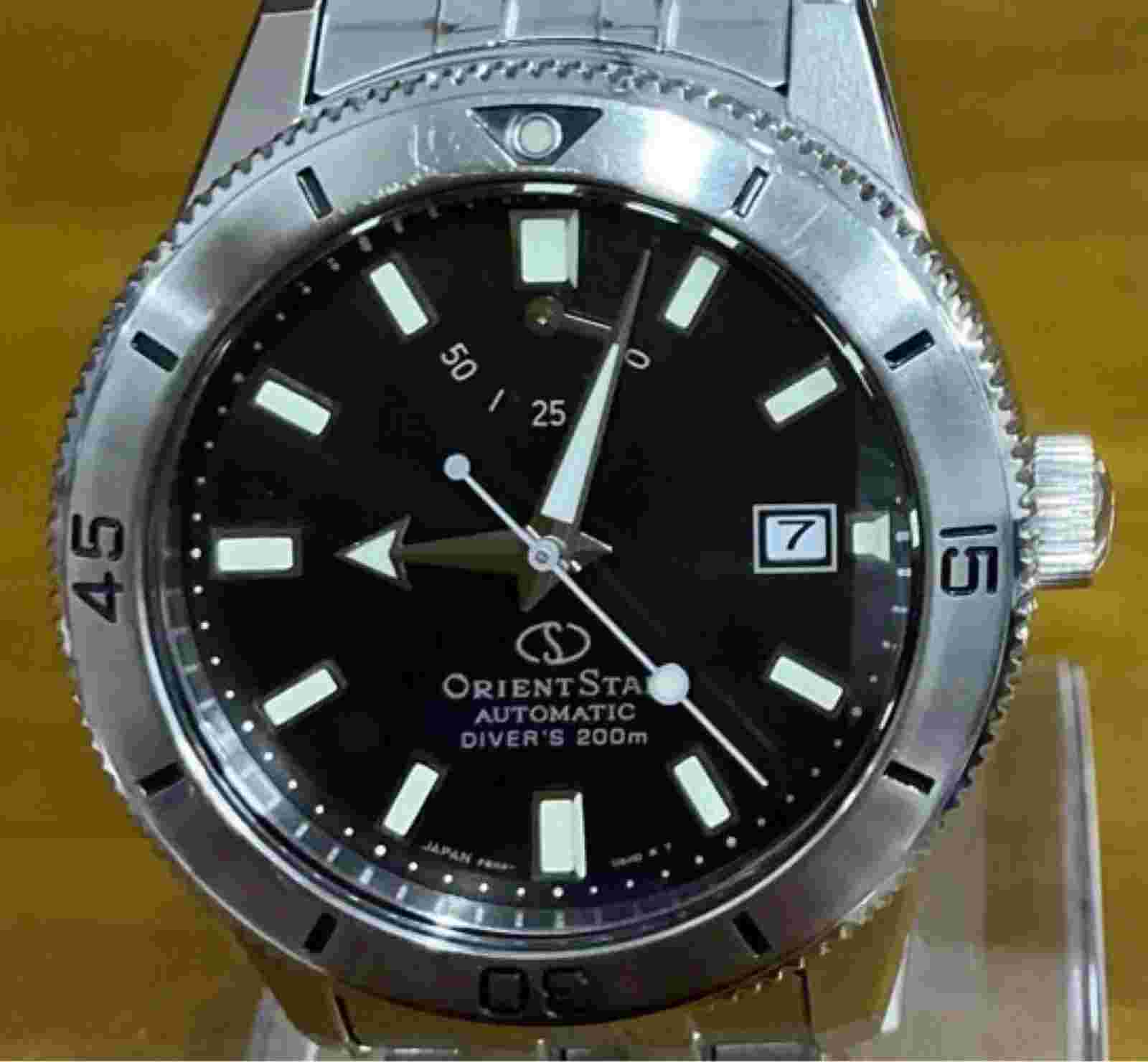 Orient Star Sports Collection Diver 1964 Mens Watch