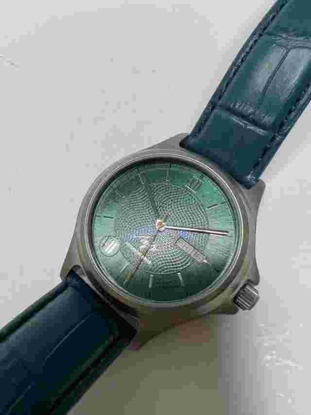 Luch Automatic Titanium Wristwatch 335930228 LUCH-2627M