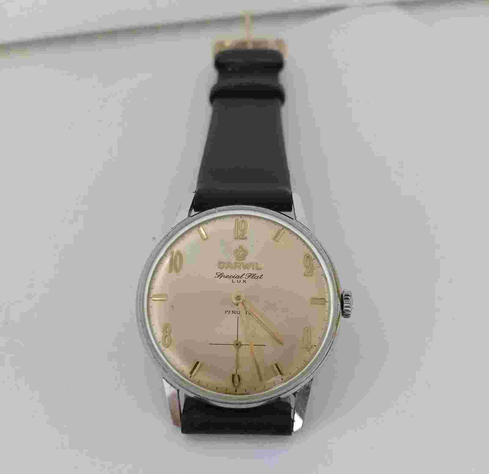 Authentic Swiss made DARWIL, hand winding watch