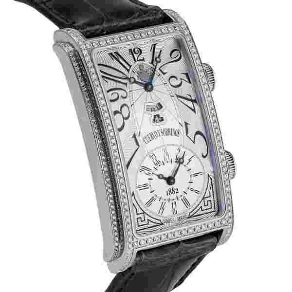 CUERVO Y SOBRINOS Prominente 1124-1AAG-S3 Silver Dial Outlet Men's Watch