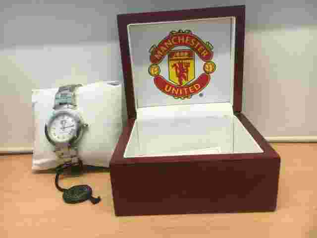 Manchester United Men's Watch. Klaus Kobec. New With Tags.