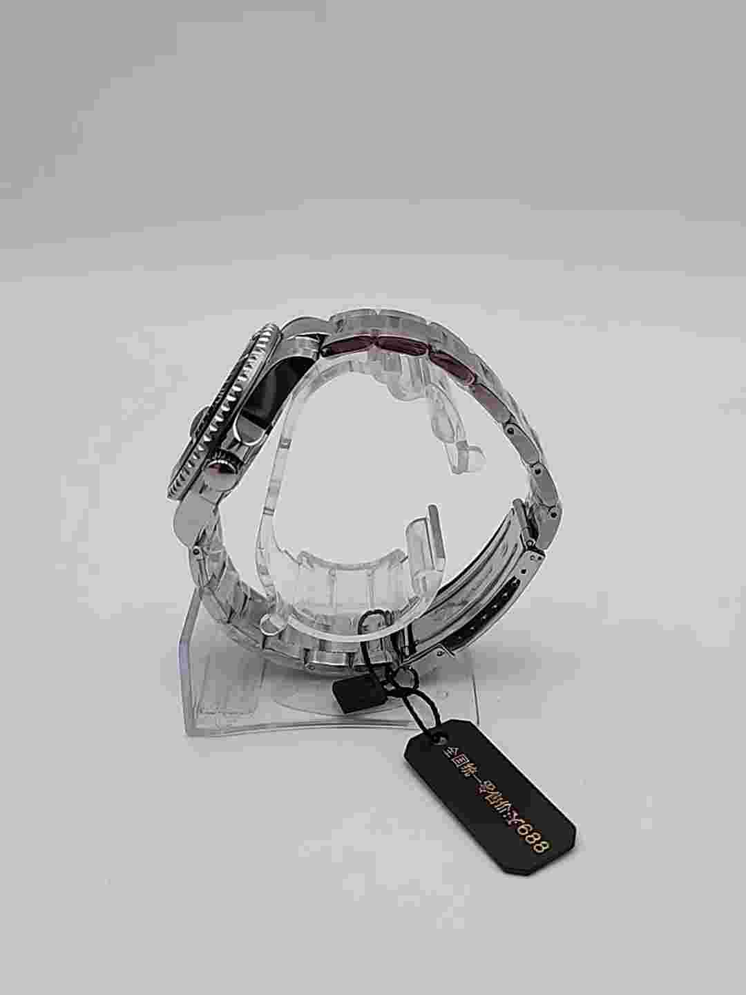 Reginald Men's Watch Luminous Quartz Rotatable Bezel Stainless Steel New