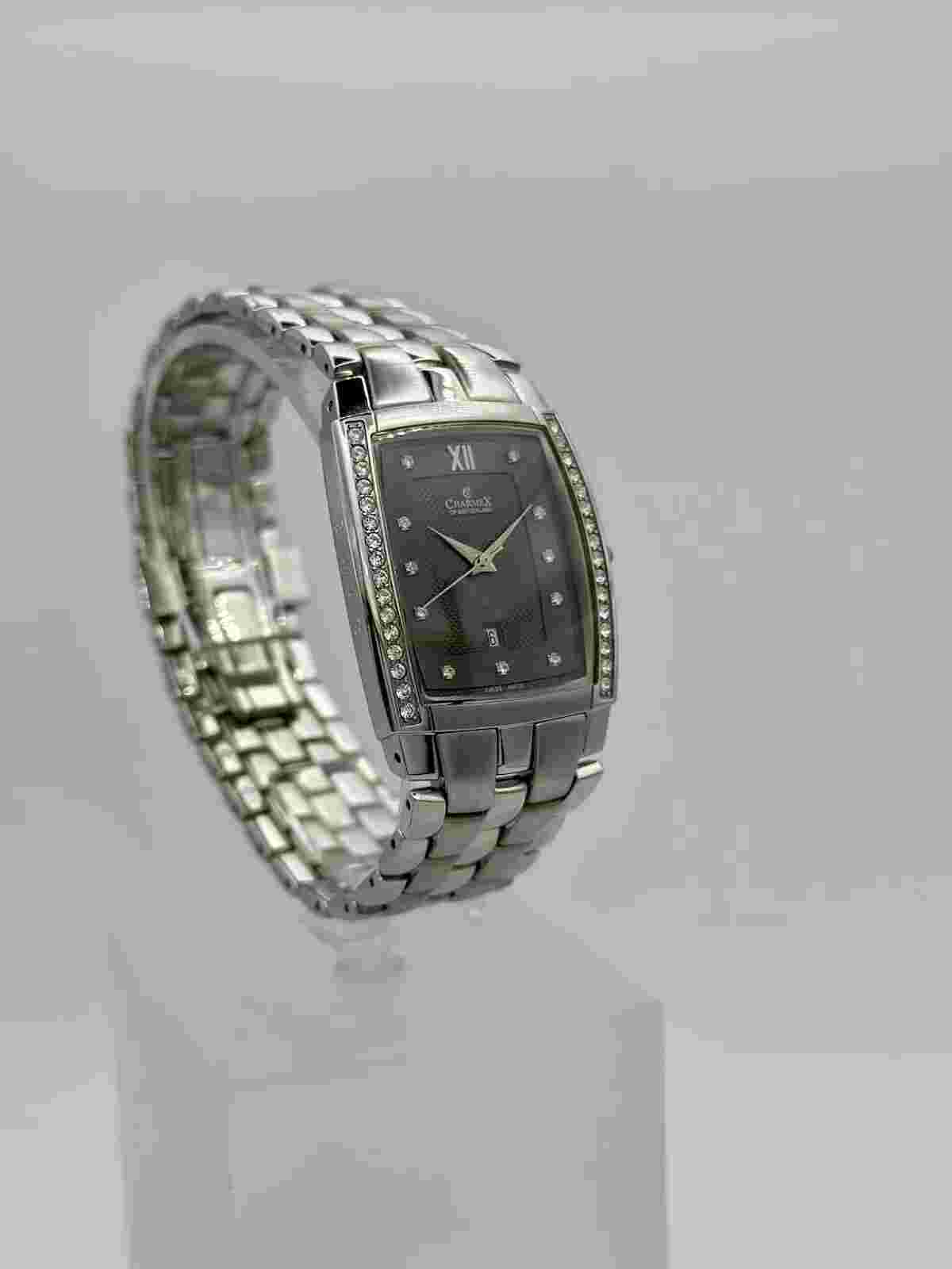 Charmex of Switzerland Men Watch Date indicator Sapphire Crystal Swiss Movement