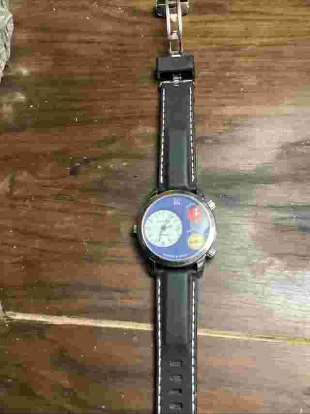 Joshua&sons Atutomatic Wristwatches 22 Jules 5ATM  Multiple Time Zones JS-02-04