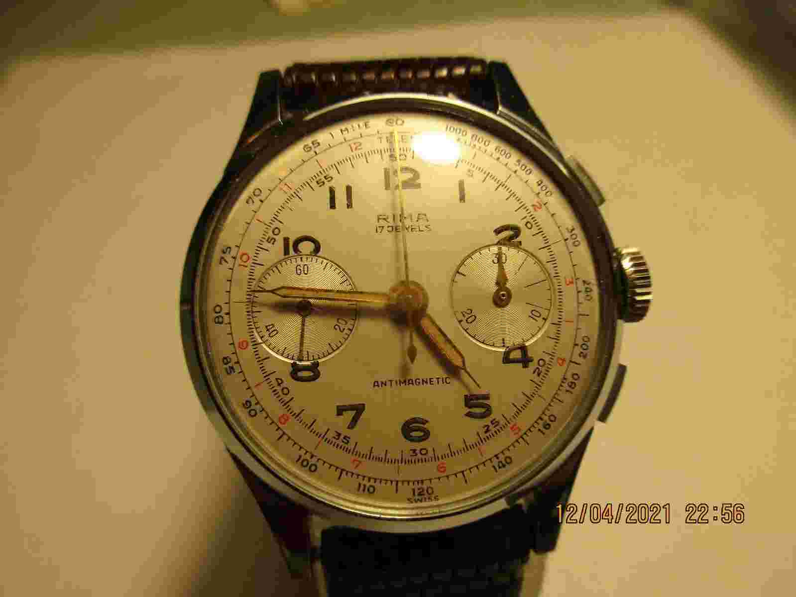 Vintage Rima Chronometer 1940's