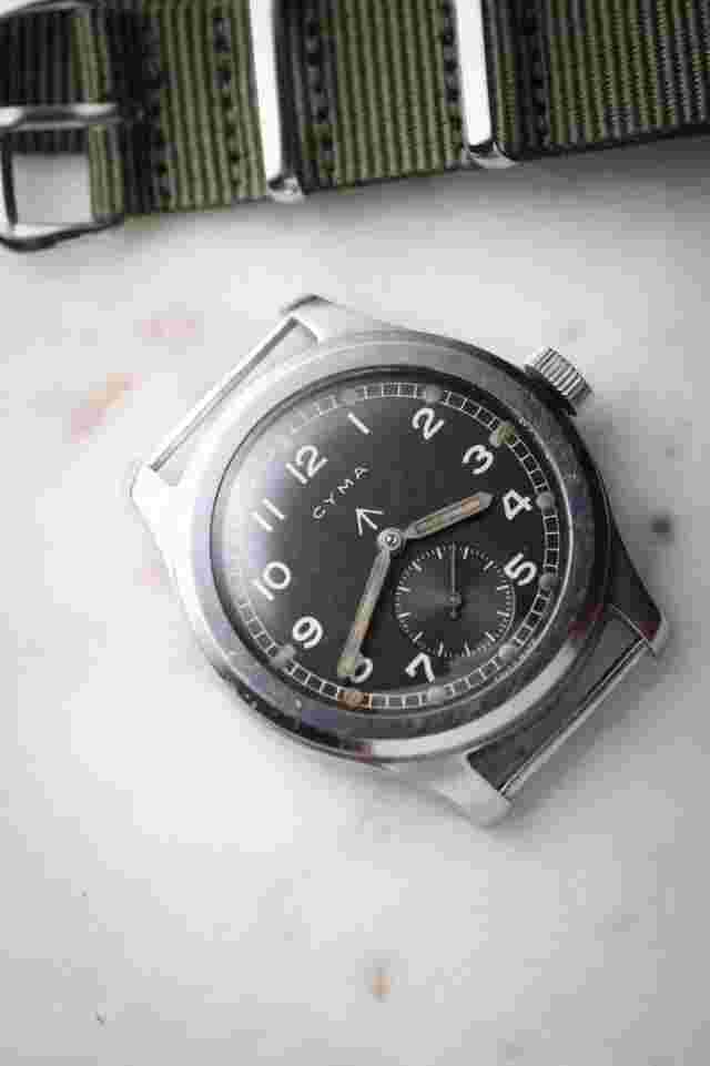 WW2 Cyma Dirty Dozen WWW Wristwatch