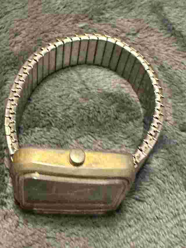 VINTAGE BASIS WATCH MANUAL WIND UP-WORKING!!!!!!!