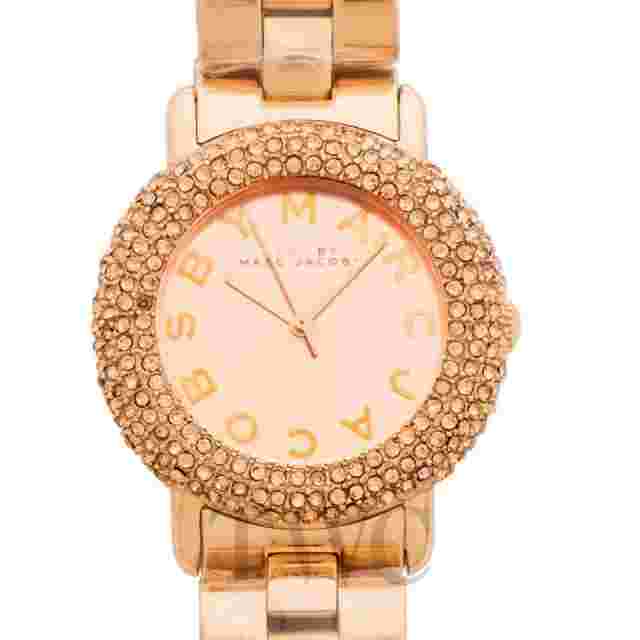 Marc Jacobs MBM3192 Marci 36mm Women's Crystal Rose-tone Stainless Steel Watch