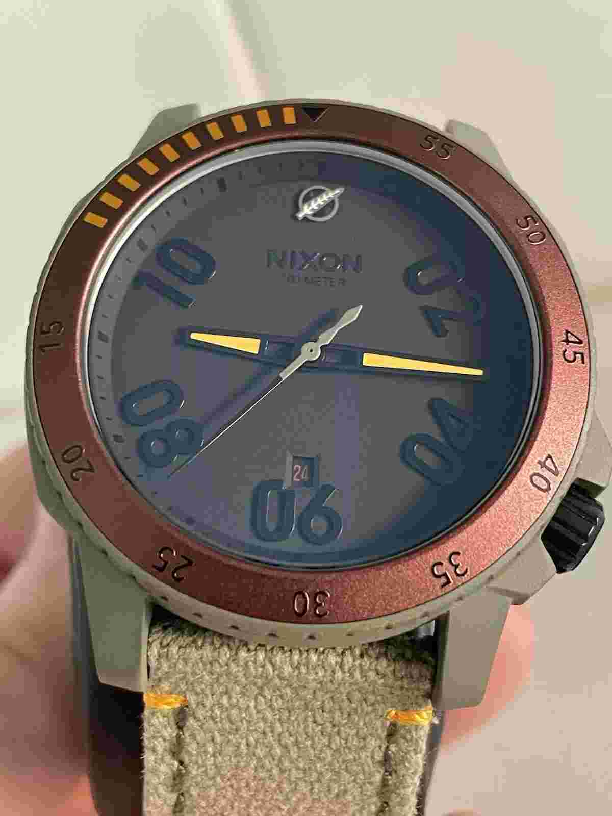 Nixon Star Wars Ranger Watch Boba Fett LTD 2015 And Bonus Backpack Disney