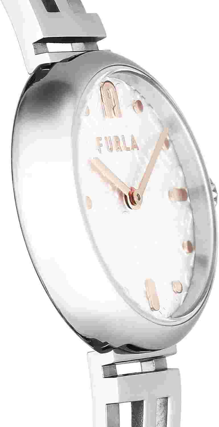 [FURLA] Watch FURLA 3D BANGLE 28.5MM WW00049002L1 Women's Silver
