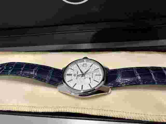 Grand Seiko Heritage 20 Piece Limited Edition Platinum Spring Drive - SBGA385