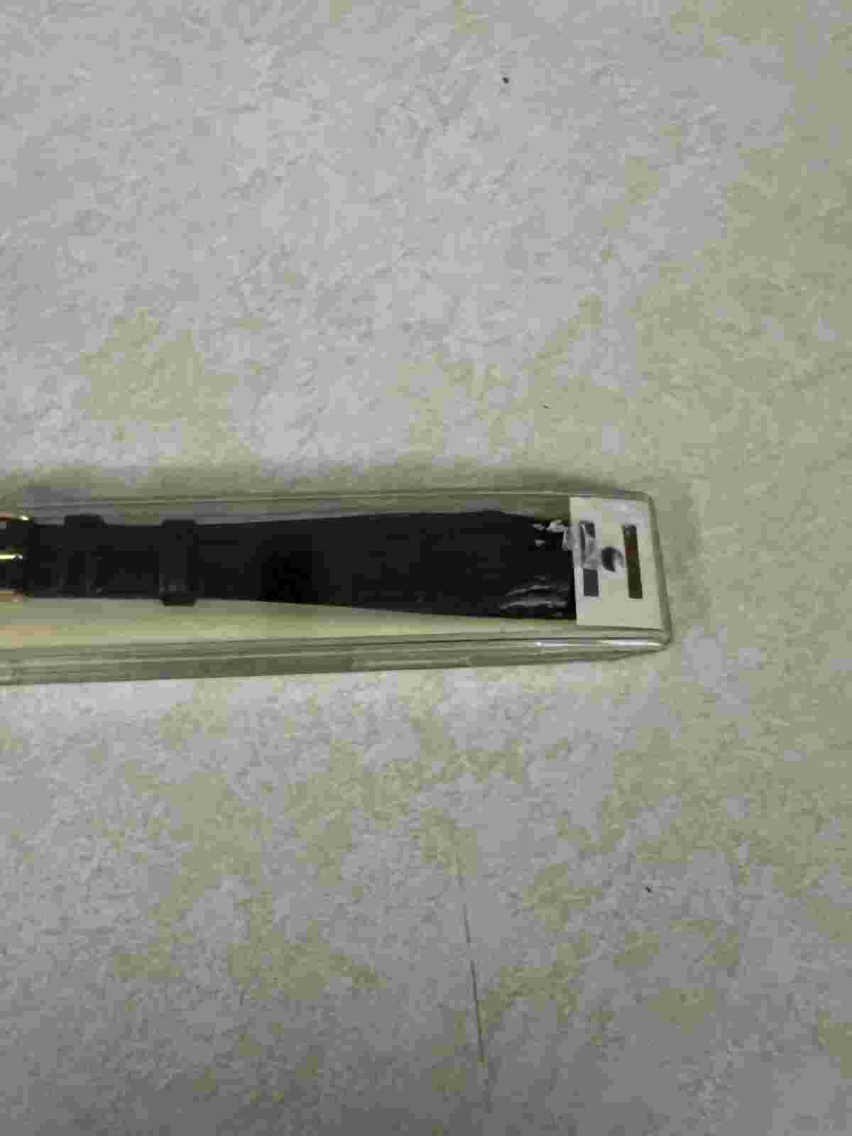 Vintage Hirsch Watch Band - NOS:  Genuine Leather Dark Brown 14 D 81 - Mint!