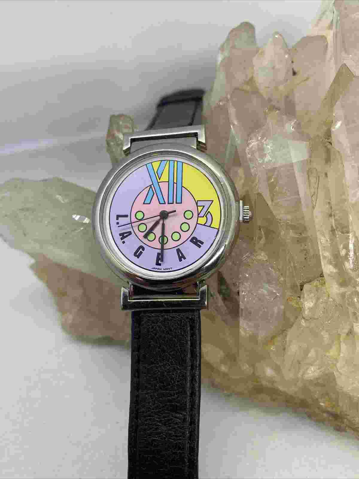 Vintage LA Gear Watch With New Battery