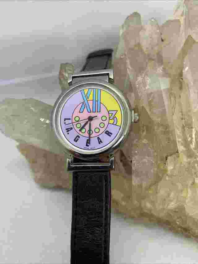 Vintage LA Gear Watch With New Battery