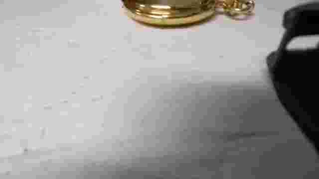 Paul Buhre pocket watch 18k 0.750 gold, 139.9grams, beautiful, Repeater, running