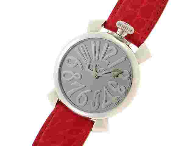 Gaga Milano - Manuale 40 Limited Edition Stainless Steel/Kawa Dial Gray
