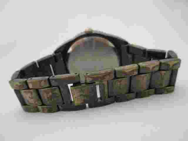 Decree Women's Gold Toned Band Analog Watch