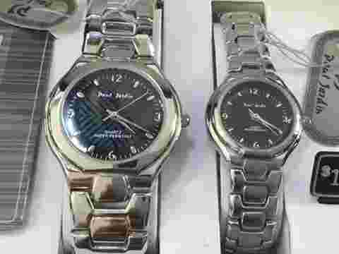 Vintage Paul Jardin Men's and Ladies Watch New Old Stock Never Worn **WORKING**