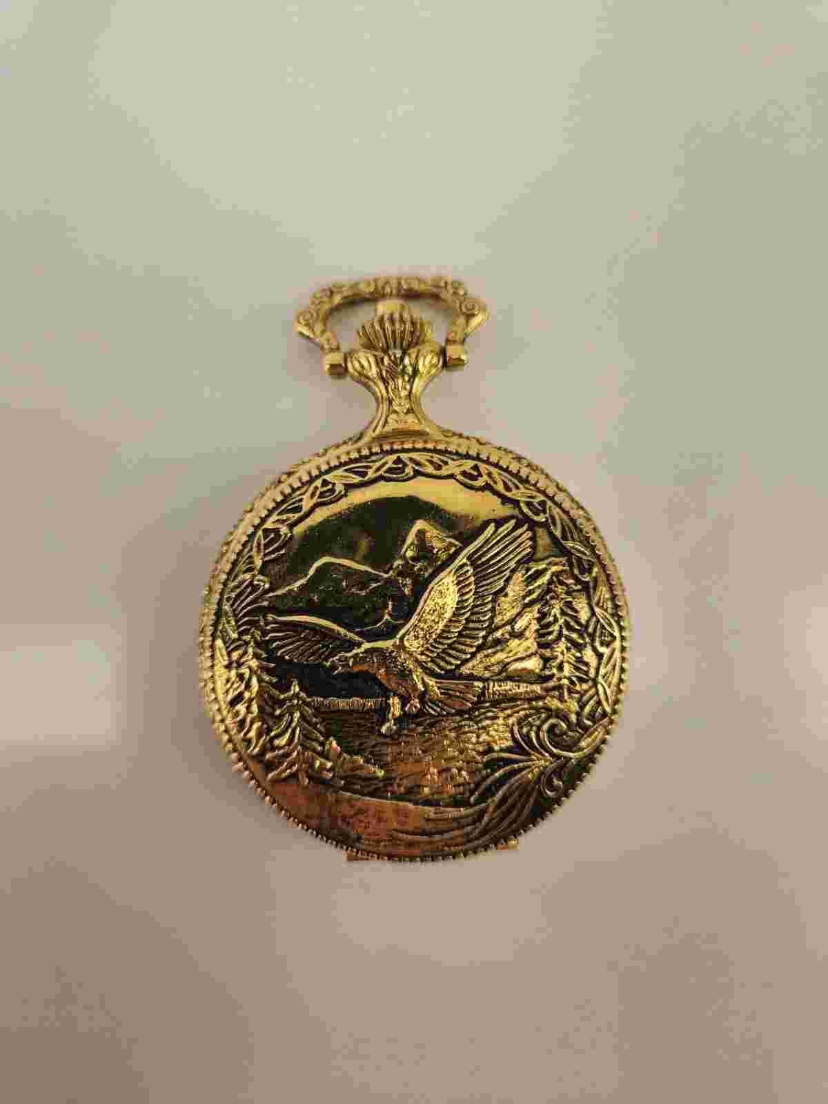 Vintage Swank Pocket Watch *Not Tested*