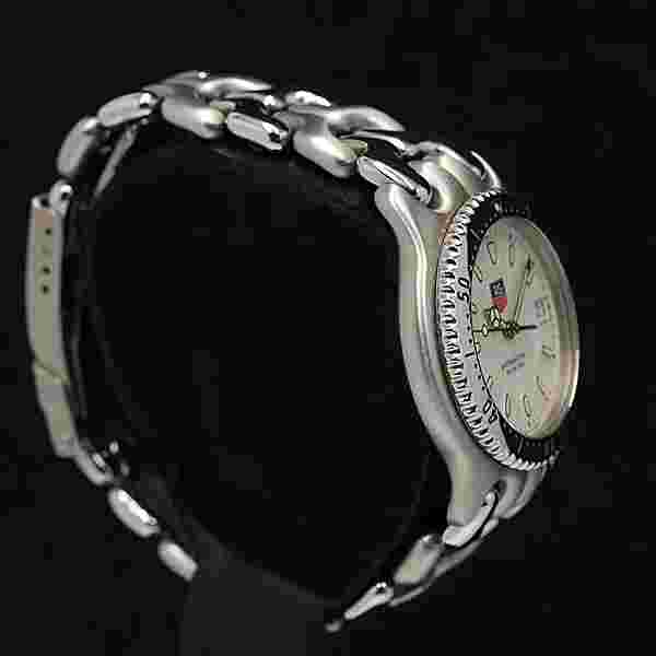 Tag Heuer S99.013M QZ Cell White Dial Men's Watch