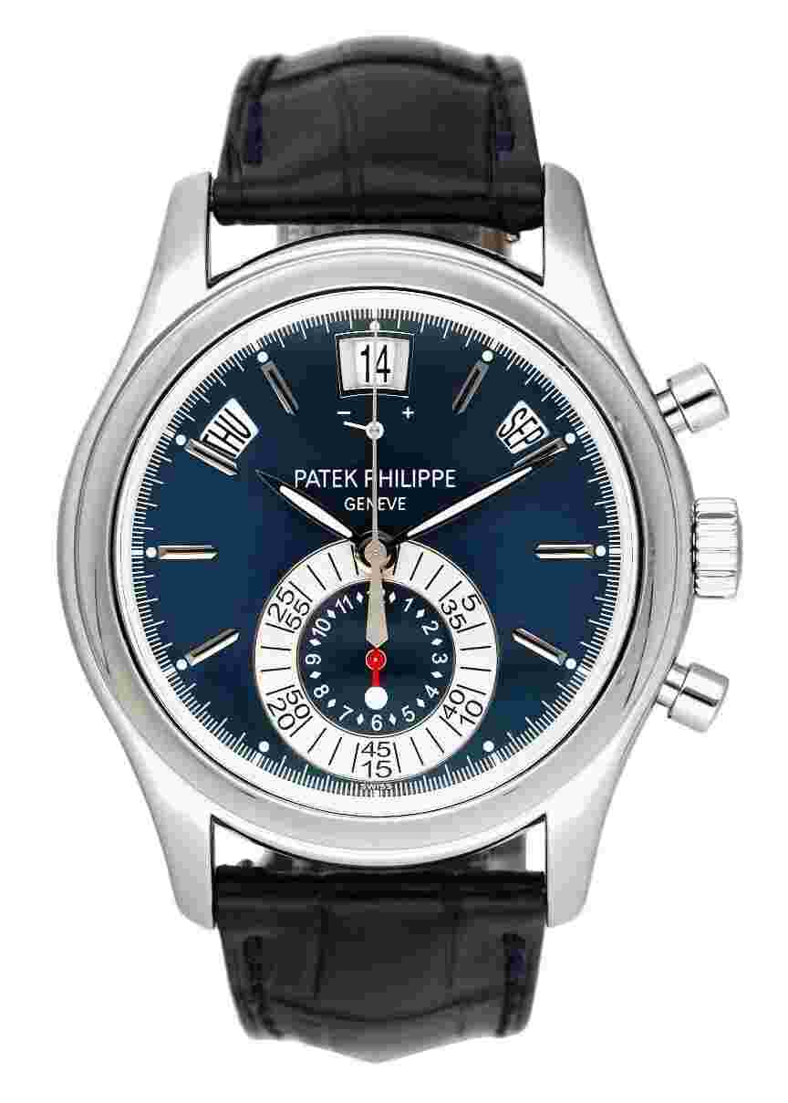 Patek Philippe Grand Complications Blue Men's Watch - 5960P-015