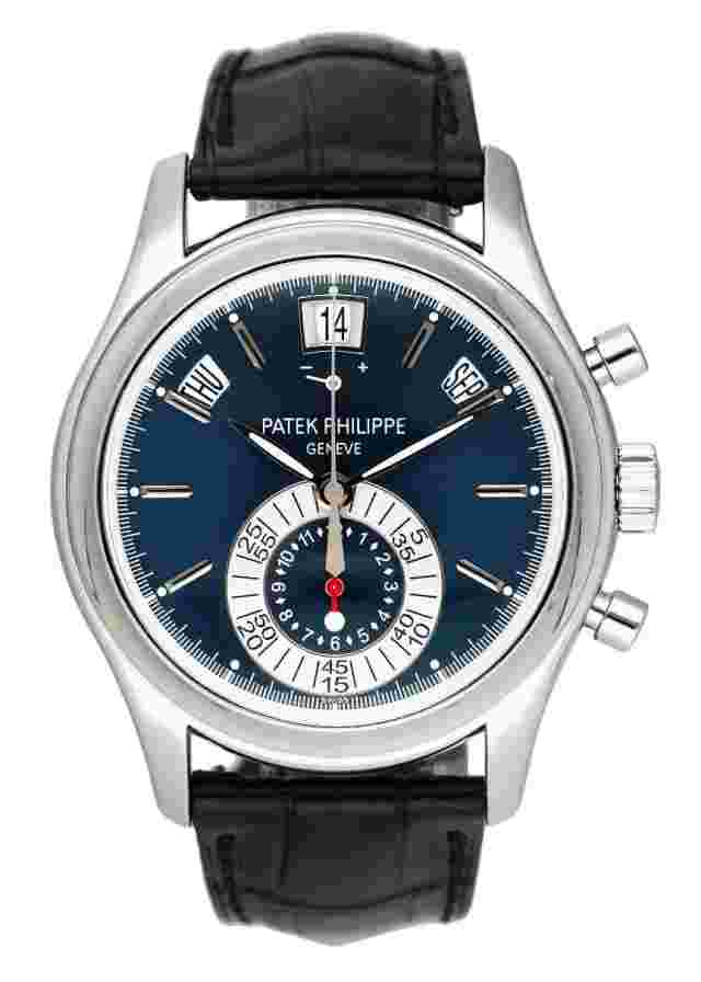 Patek Philippe Grand Complications Blue Men's Watch - 5960P-015