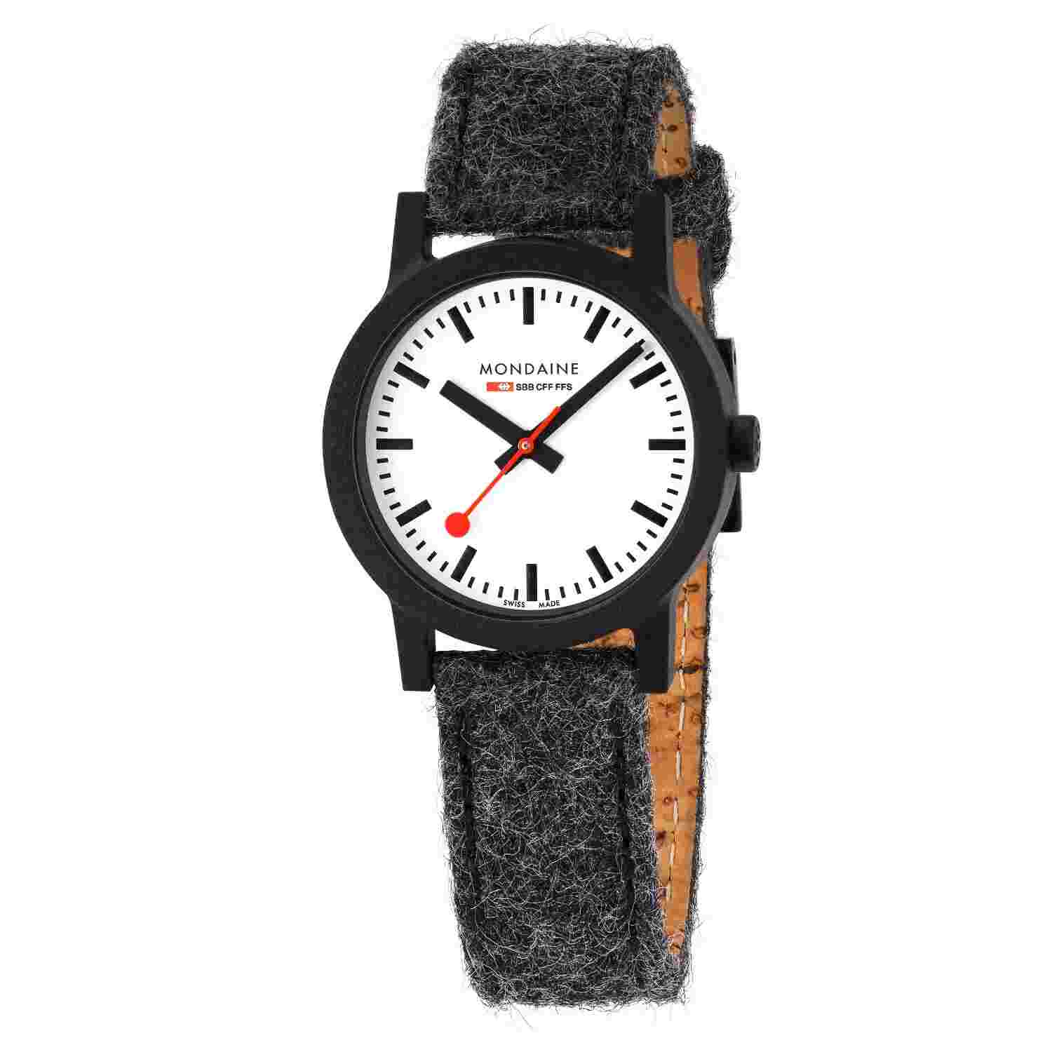 Set Mondaine Essence Quartz Watch ECOLOGICA White 32 Mm Ms1.32110.lh.set