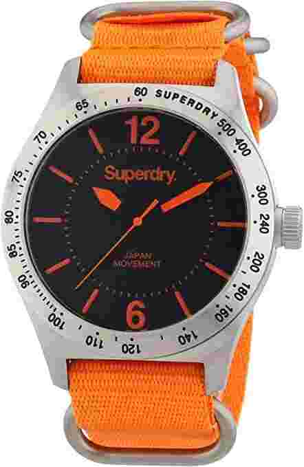 Superdry Field Professional Nylon Strap Men's Watch SYG112O
