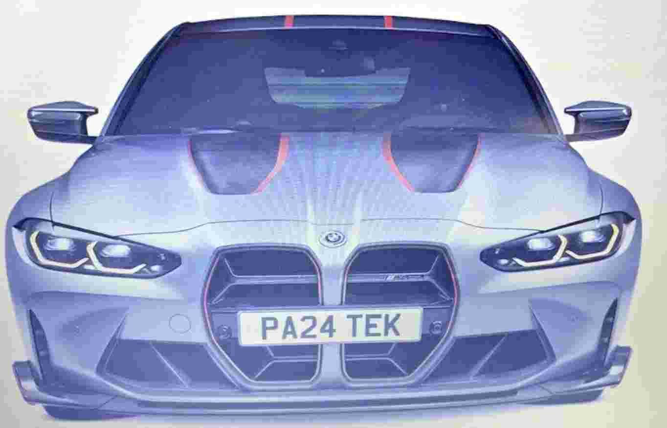 Private Number Plate Reg PATEK PA24 TEK  24 Hour Swiss Watch Dealer Geneve