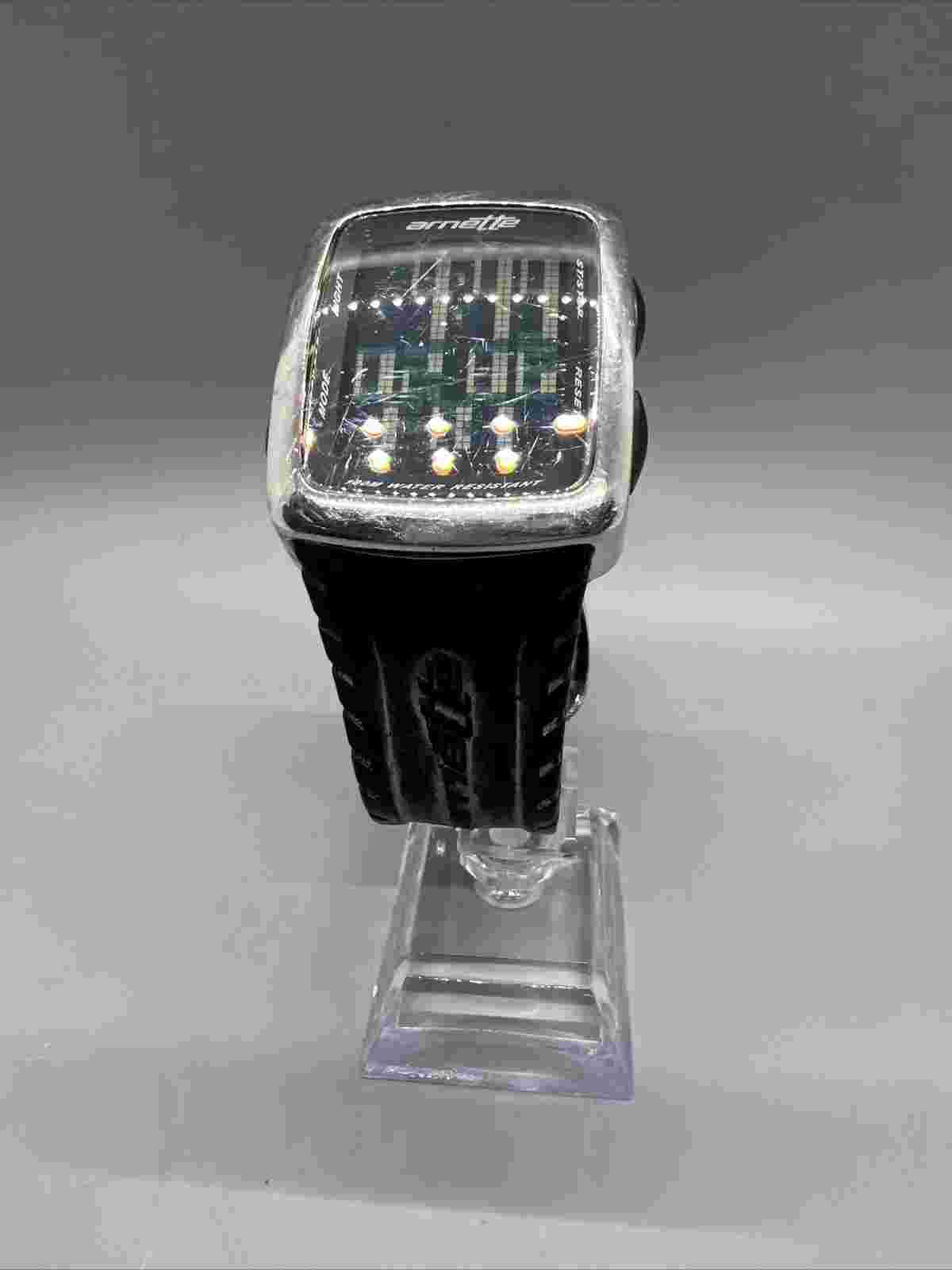 arnette mens digital watch ar02001