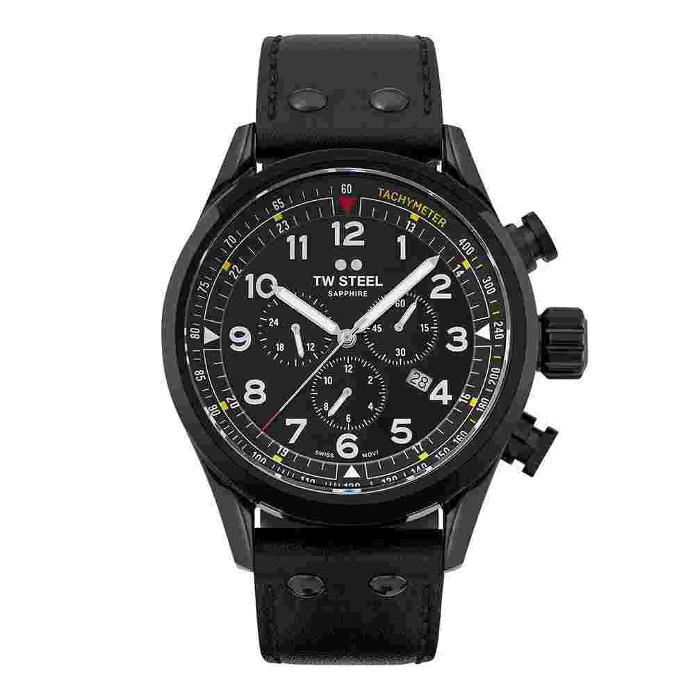 TW Steel Swiss VOLANTE SVS205 Chronograph Watch 48mm